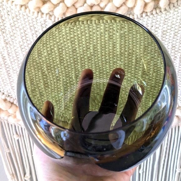 Iittala Kaasa Lantern, Moss Green, Diameter 14.1 cm, Height 11.5 - Picture 3 of 4